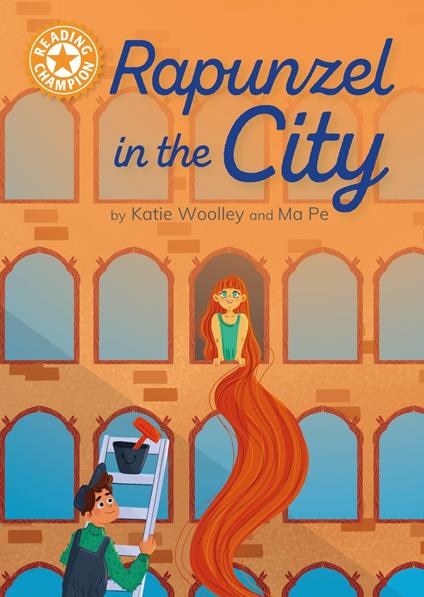 Rapunzel in the City - Katie Woolley - ebook