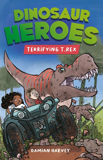 Terrifying T.Rex - Damian Harvey,Alex Paterson - ebook