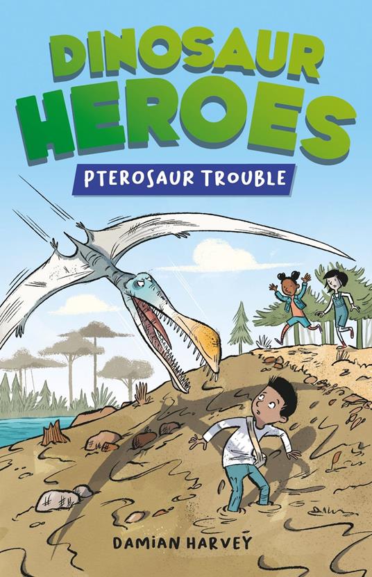 Pterosaur Trouble - Damian Harvey,Alex Paterson - ebook