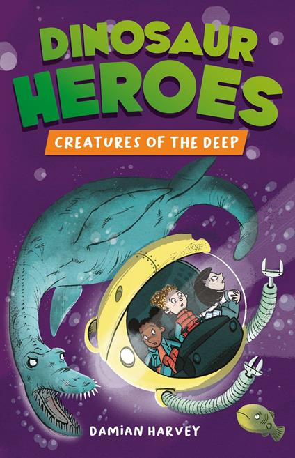 Creatures of the Deep - Damian Harvey,Alex Paterson - ebook