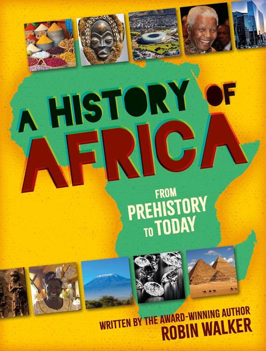 A History of Africa - Robin Walker - ebook