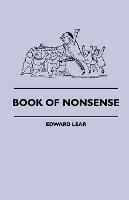 Book of Nonsense - Edward Lear - cover