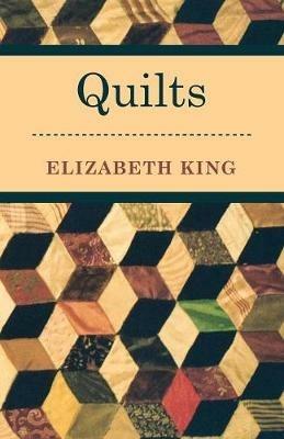 Quilting - Elizabeth King - cover