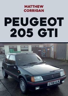 Peugeot 205 GTI - Matthew Corrigan - cover