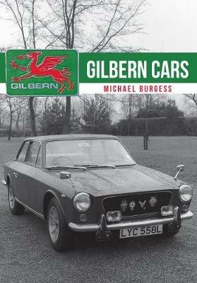 Gilbern Cars - Michael Burgess - cover