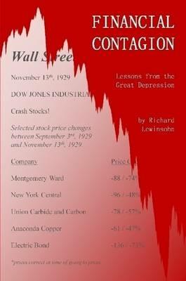 Financial Contagion: Lessons from the Great Depression - Richard Lewinsohn-Morus - cover