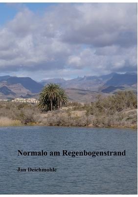 Normalo am Regenbogenstrand - Jan Deichmohle - cover