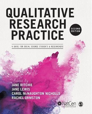 Qualitative Research Practice: A Guide for Social Science Students and Researchers - cover