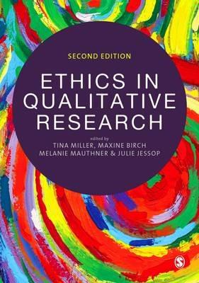 Ethics in Qualitative Research - cover