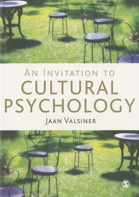 An Invitation to Cultural Psychology - Jaan Valsiner - cover