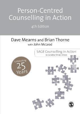 Person-Centred Counselling in Action - Dave Mearns,Brian Thorne,John McLeod - cover