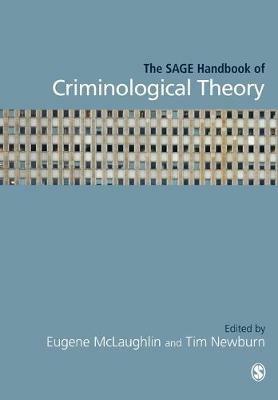 The SAGE Handbook of Criminological Theory - cover