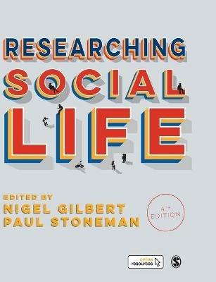 Researching Social Life - cover