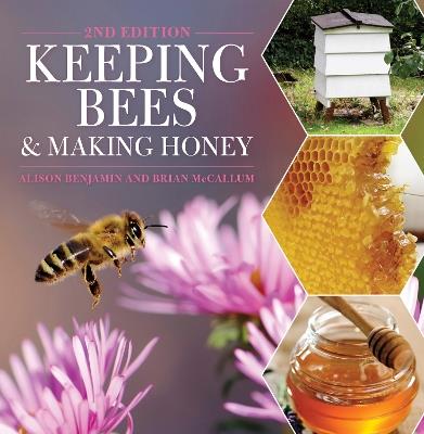 Keeping Bees and Making Honey - Alison Benjamin,Brian Mccallum - cover