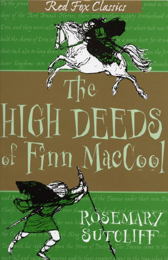 The High Deeds Of Finn MacCool - Sutcliff Rosemary - ebook