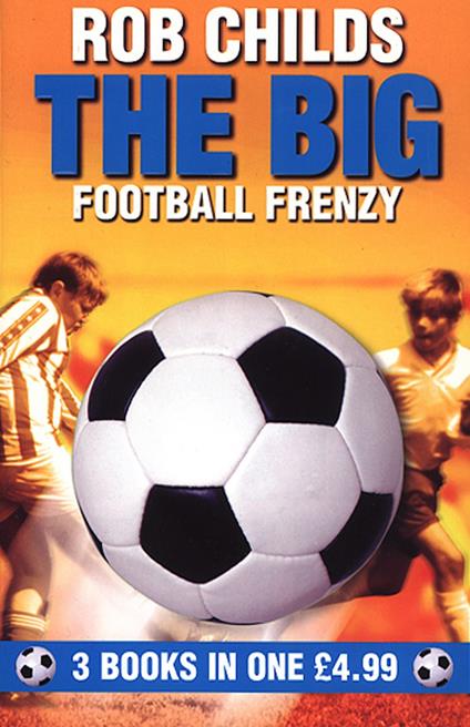 The Big Football Frenzy - Rob Childs - ebook