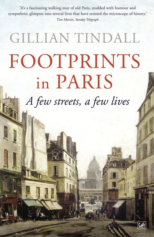 Footprints in Paris