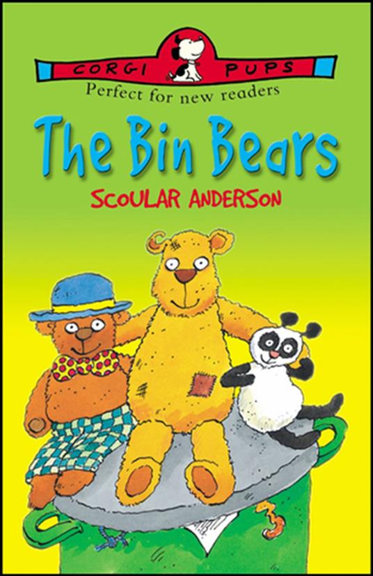 The Bin Bears - Scoular Anderson - ebook