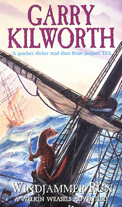 Welkin Weasels (3): Windjammer Run - Garry Kilworth - ebook