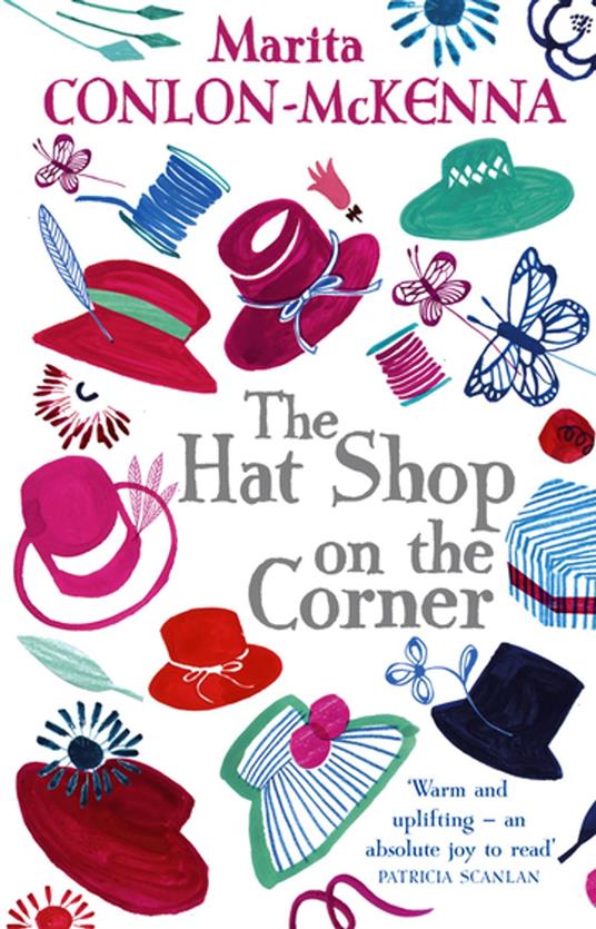 The Hat Shop On The Corner - Marita Conlon-McKenna - ebook