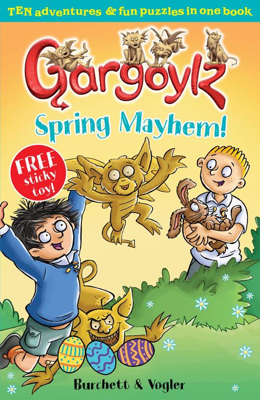 Gargoylz: Spring Mayhem - Jan Burchett,Sara Vogler - ebook