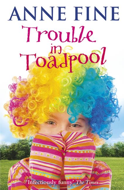 Trouble in Toadpool - Anne Fine - ebook