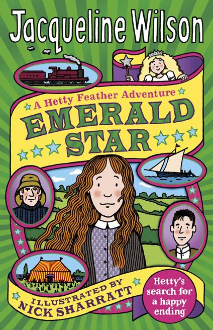 Emerald Star - Jacqueline Wilson,Nick Sharratt - ebook