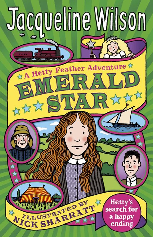 Emerald Star - Jacqueline Wilson,Nick Sharratt - ebook