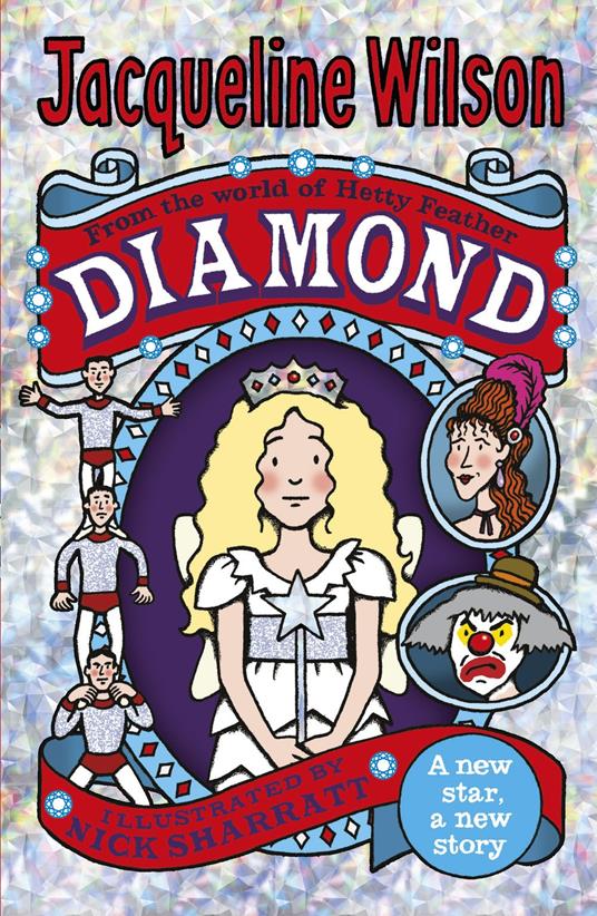 Diamond - Jacqueline Wilson,Nick Sharratt - ebook