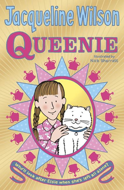 Queenie - Jacqueline Wilson,Nick Sharratt - ebook