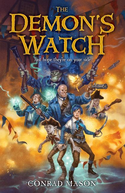 The Demon's Watch - Conrad Mason - ebook