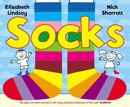 Socks - Elizabeth Lindsay,Nick Sharratt - ebook