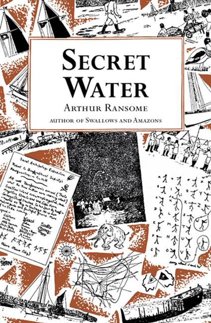 Secret Water - Arthur Ransome - ebook