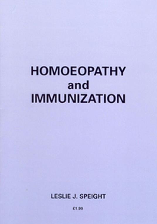 Homoeopathy And Immunization