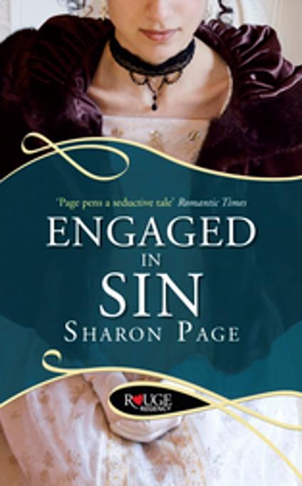 Engaged in Sin: A Rouge Regency Romance