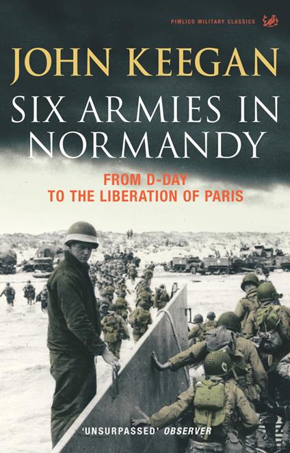 Six Armies In Normandy