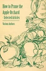 How to Prune the Apple Orchard - Selected Articles