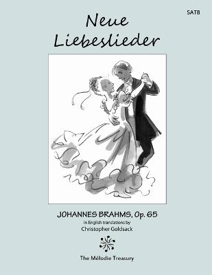 Neue Liebeslieder Op. 65: New Love Songs - Johannes Brahms - cover