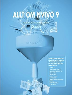 Allt Om Nvivo 9 - Bengt Edhlund - cover
