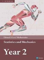 Pearson Edexcel A level Mathematics Statistics & Mechanics Year 2 Textbook + e-book - cover