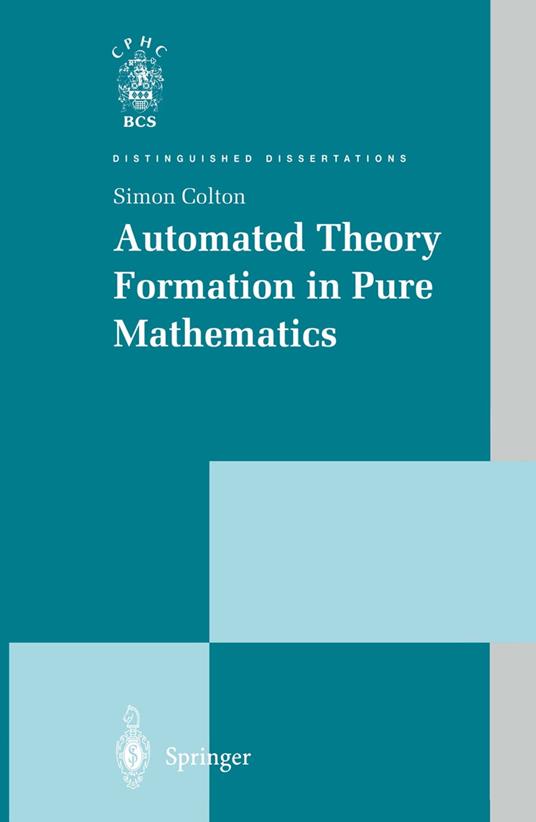 Automated Theory Formation in Pure Mathematics