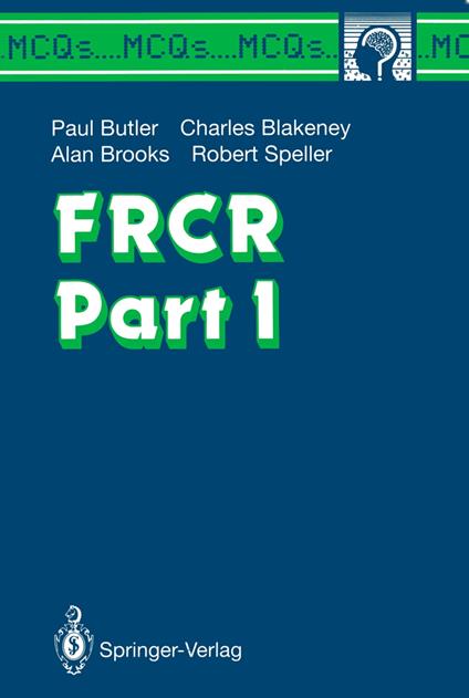 FRCR Part I