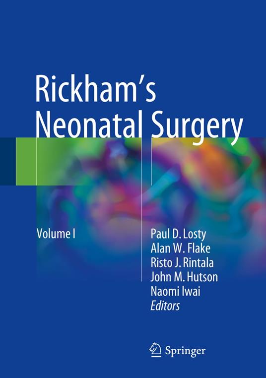 Rickham's Neonatal Surgery