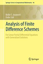 Analysis of Finite Difference Schemes