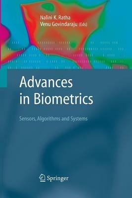 Advances in Biometrics: Sensors, Algorithms and Systems - cover