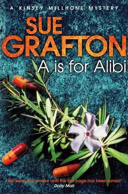 A is for Alibi - Sue Grafton - cover