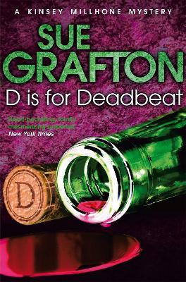 D is for Deadbeat - Sue Grafton - cover