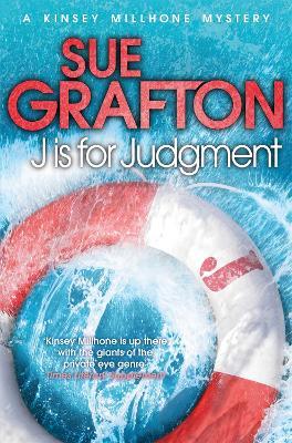 J is for Judgement - Sue Grafton - cover