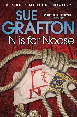 N is for Noose - Sue Grafton - cover