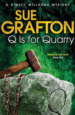 Q is for Quarry - Sue Grafton - cover